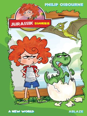 cover image of Jurrasik Diaries